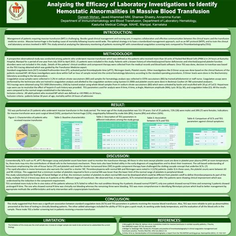 (PDF) Comparing standard coagulation assays and thromboelastography in ...