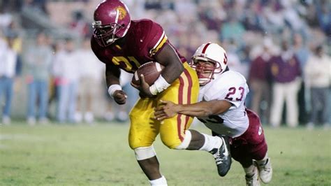 The history of USC football helmets