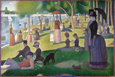 File:A Sunday on La Grande Jatte, Georges Seurat, 1884.png - Wikipedia ...