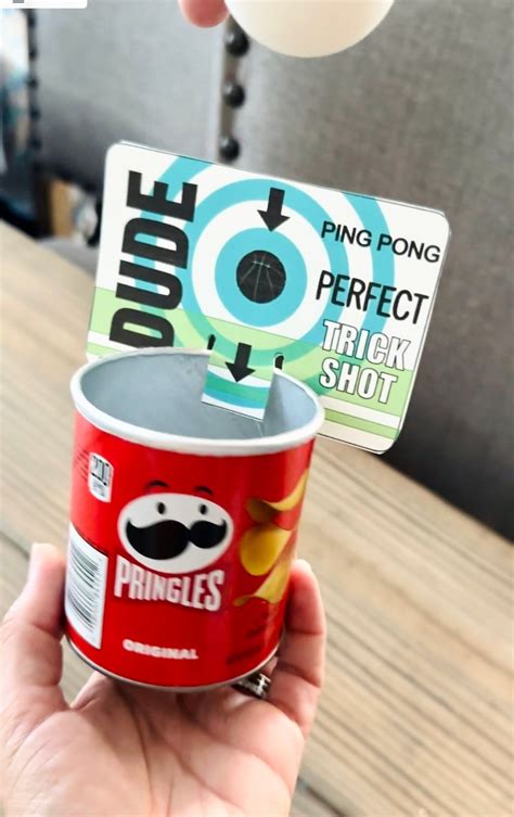 Dude Perfect Ping Pong Ball Trick Shot Printable Dude - Etsy