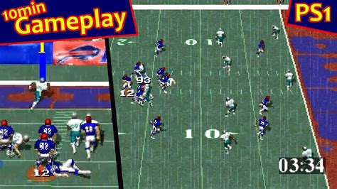 Tecmo Super Bowl ... (PS1) Gameplay - YouTube