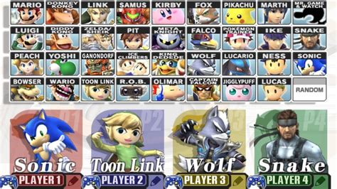 Super Smash Bros Brawl - How to Unlock All Characters - YouTube