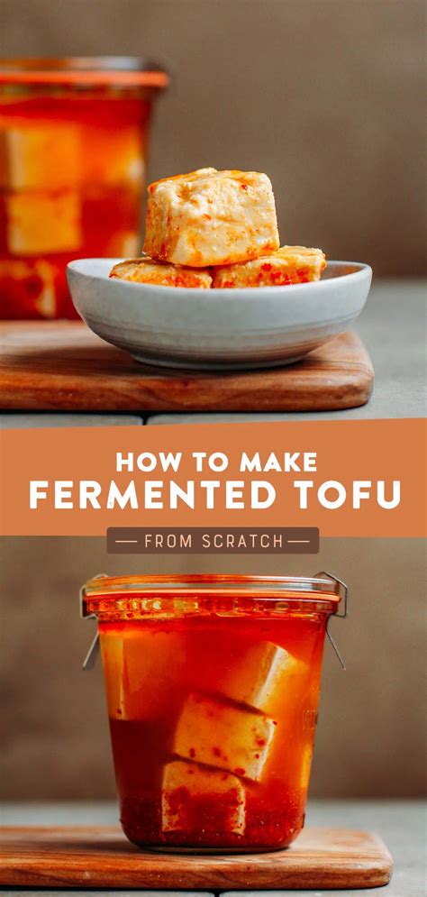 Learn how to make fermented tofu, also known as chao, from scratch! It's the perfect condiment ...