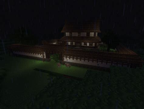 Samurai House Minecraft Map