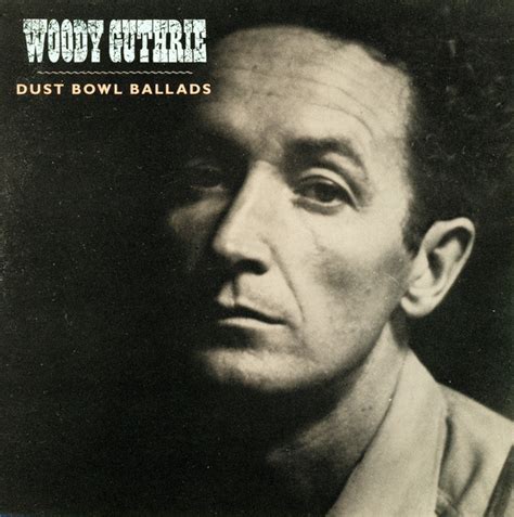 Woody Guthrie – Dust Bowl Ballads (1988, CD) - Discogs