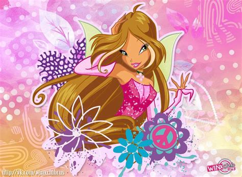 Winx Club Flora Wallpapers - Wallpaper Cave