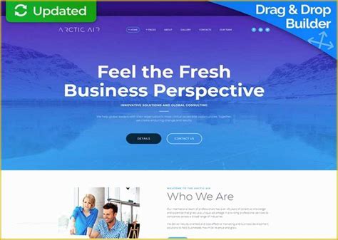 Online Website Builder Free Templates Of 40 Of the Best Website Builder Templates for A Strong ...