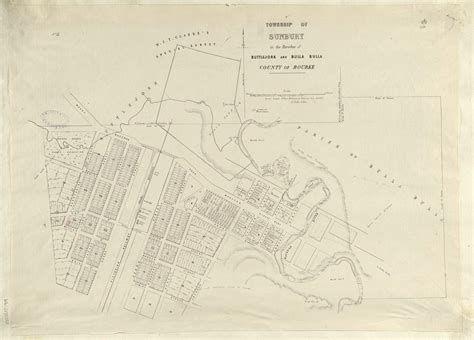 Sunbury Unrestored Maps and Photos — Historic Prints | Shop Framed A1 A2 A3 Prints of Yarraville ...