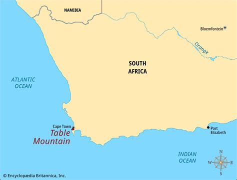 Table Mountain - Kids | Britannica Kids | Homework Help