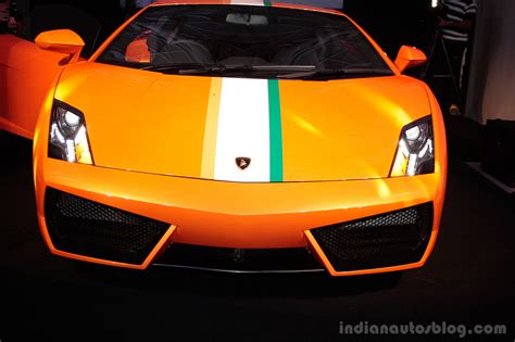 Lamborghini India Serie front