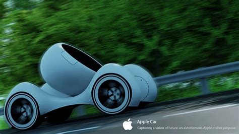 Apple Car with weird “EGG” cabin? Would you prefer this or a Tesla ...