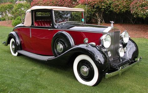 1938 Rolls-Royce Wraith Drophead Coupe | Gooding & Company