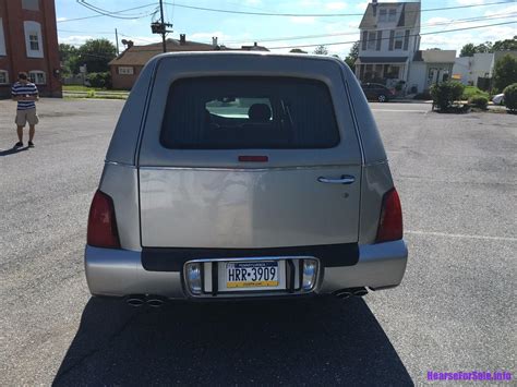 2005 Cadillac DTS Hearse ⚰️ Hearse for Sale Archive