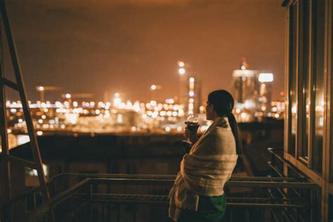 Balcony View Night Stock Photos, Pictures & Royalty-Free Images - iStock