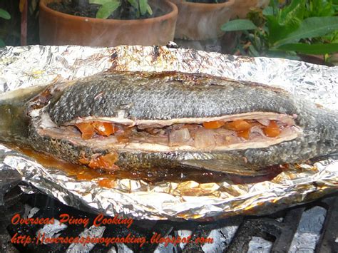 Inihaw na Bangus, Grilled Milkfish