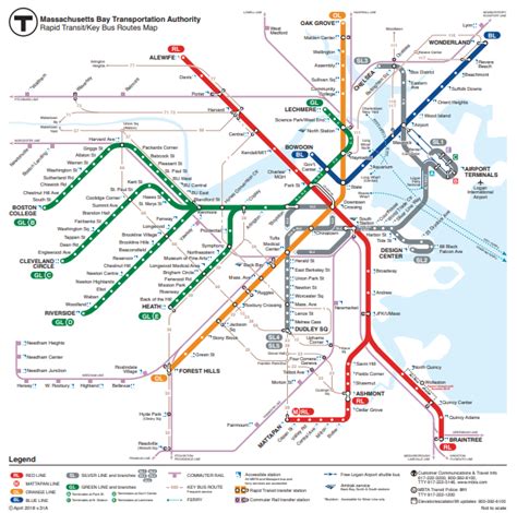 Blue Line Mbta Tunnel Map