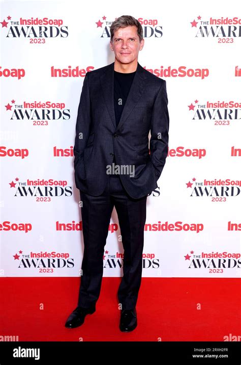 Nigel Harman attending the Inside Soap Awards at Salsa Temple in London ...