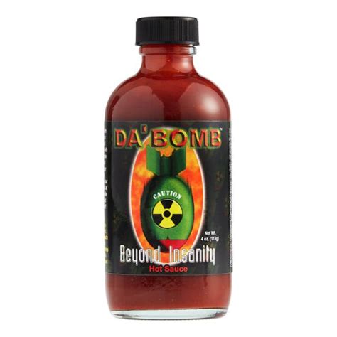 Da Bomb - Beyond Insanity - Your tastebuds' adventure awaits! – Blair's Death Sauce Australia