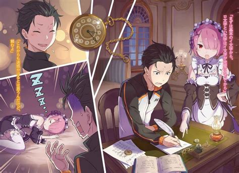 re:zero kara hajimeru isekai seikatsu, ReZero, ram, subaru | Anime ...