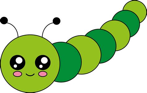 Cute Caterpillardownload Now Cute Spider - Caterpillar Clipart - Full Size Clipart (#944552 ...