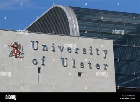 University of ulster belfast campus hi-res stock photography and images ...