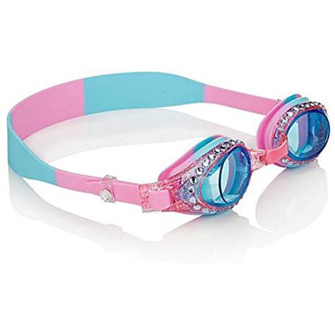 Swimming Goggles For Girls - New Glitter Classic Kids Swim Goggles By ...