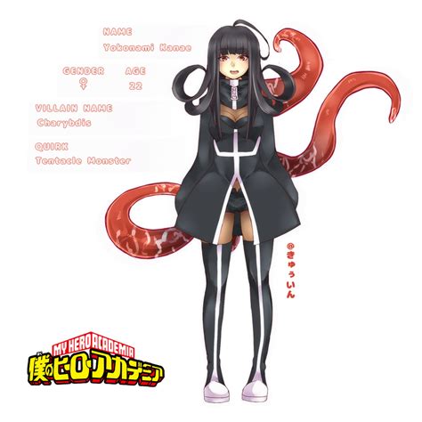 [BnHA OC] Yokonami Kanae by kyuuin | Super hero costumes, Hero, Boku no ...