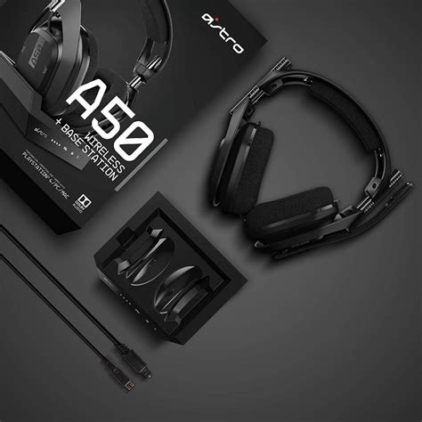 ASTRO A50 Wireless Headset+Base Station - PS5, PS4, PC, Mac | HardwareMarket