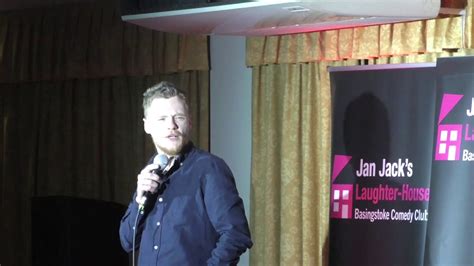 Andrew Lawrence, stand-up comedy: Fatherhood - YouTube