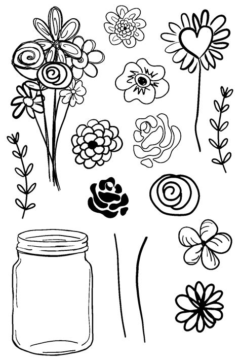 Pin by Lisa Thompson on #Doodles | Flower doodles, Doodle art flowers, Doodle drawings