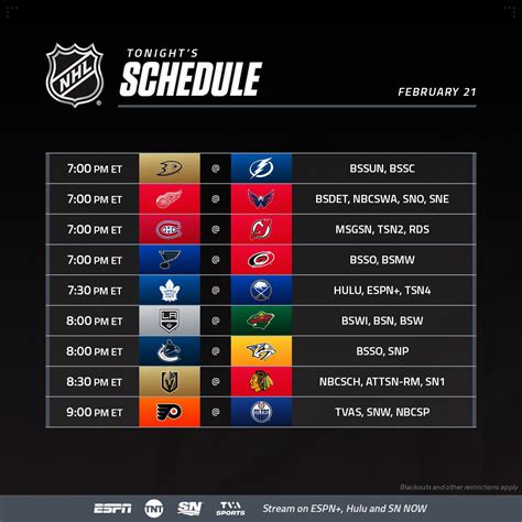 NHL Sabres News on Twitter: "RT @NHL: STACKED SLATE 🤩 Where are you ...