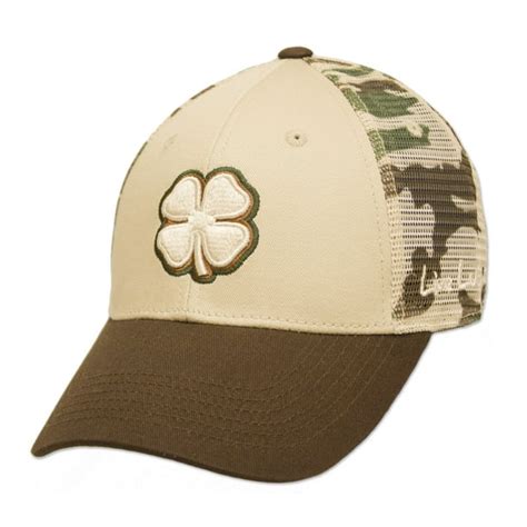 NEW Black Clover Live Lucky BC Camo Tan/Brown/Green Adjustable Hat - Walmart.com - Walmart.com