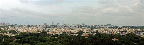 Stock Pictures: Bangalore city landscape