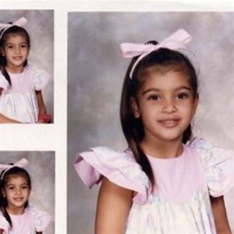 Pretty in Pink from #TBT: Kardashians as Kids | E! News