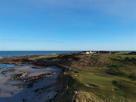 Crail Golfing Society - Craighead Links - Fife, Scotland – Voyages.golf