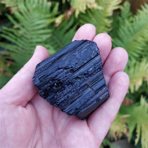 Raw Black Tourmaline Crystal | Crystals Of Atlantis.com