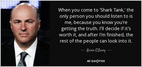 100 QUOTES BY KEVIN O'LEARY [PAGE - 4] | A-Z Quotes