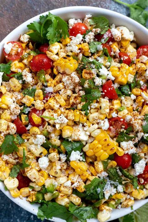 MEXICAN STREET CORN SALAD!!! + WonkyWonderful