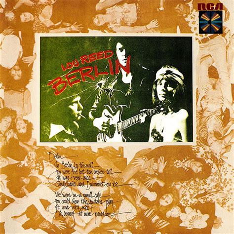 Lou Reed - Berlin (1986, CD) | Discogs