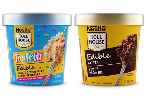 New Toll House Edible Cookie Dough Flavors | POPSUGAR Food