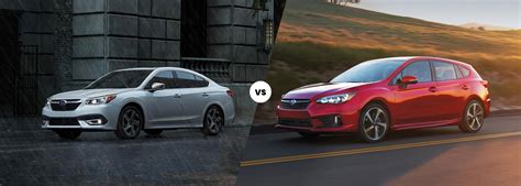 2022 Subaru Legacy vs. 2022 Subaru Impreza | Santa Cruz Subaru