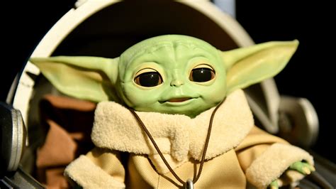 Disney finally unveils Baby Yoda toys, months after his TV debut