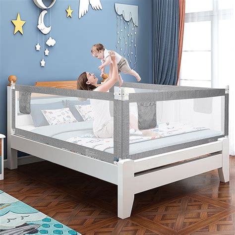 Bed Rails for Toddlers Height Adjustable Baby Bed India | Ubuy