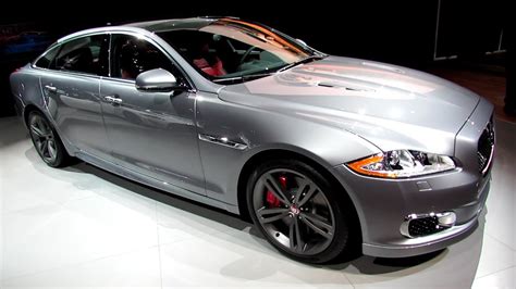 2014 Jaguar XJL-R - World Debut - Exterior and Interior Walkaround - 2013 New York Auto Show ...