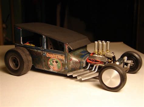 rat rod models | Model cars kits, Rat rod, Model cars building