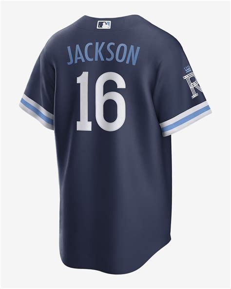 MLB Kansas City Royals City Connect (Bo Jackson) Men's Replica Baseball Jersey. Nike.com