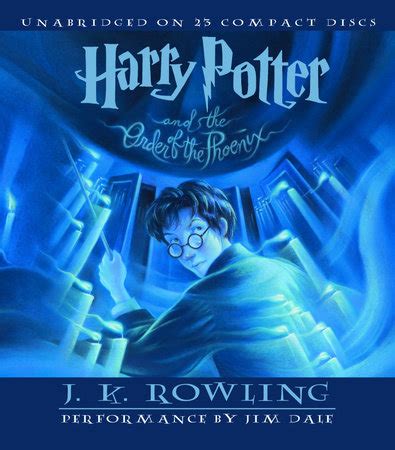 Harry Potter and the Order of the Phoenix by J.K. Rowling | Penguin Random House Audio