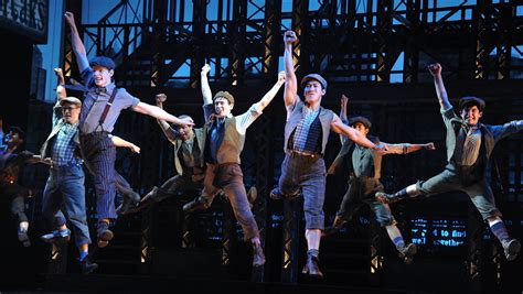 "Newsies" closing on Broadway, heading out on tour - CBS News