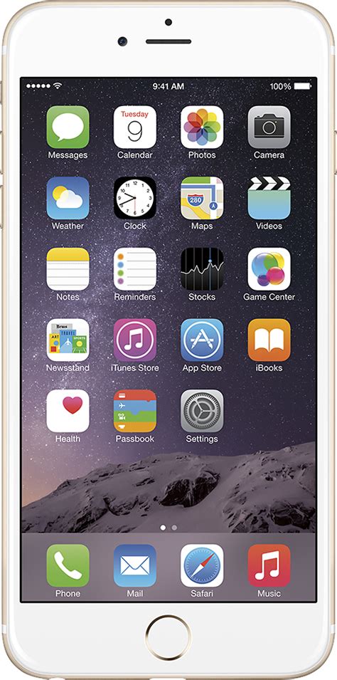 Best Buy: Apple Refurbished iPhone 6 Plus 64GB Gold (AT&T) MGCU2LL/A