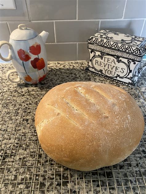 Bread #2 - A Crusty Cob, from Paul Hollywood's 100 Great Breads - My ...